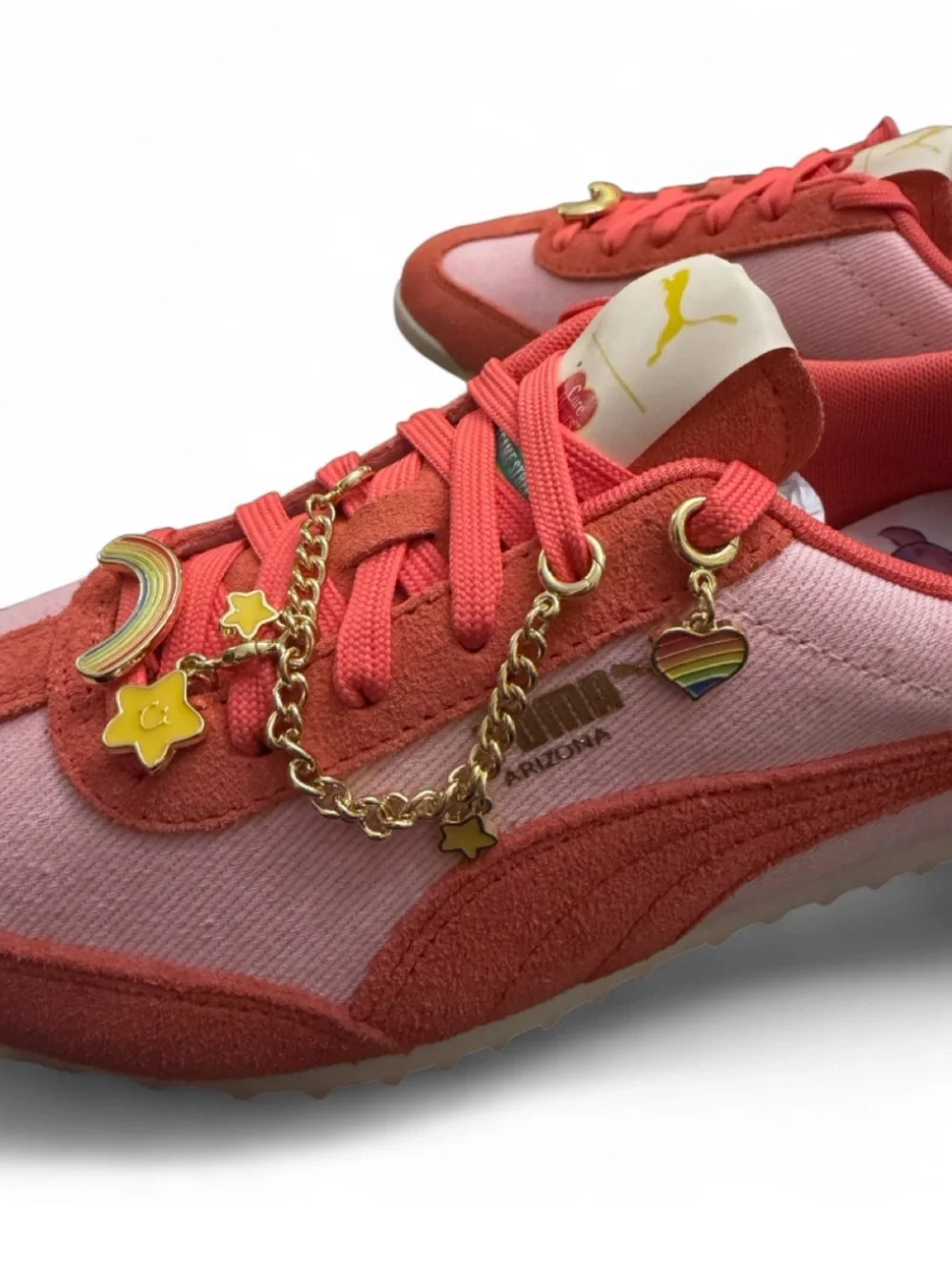 Puma x Elmo x Care Bears Cheer Arizona Sneakers Size US Women’s 8.5 (NEW)